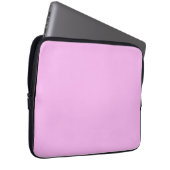 Schlicht rosa laptopschutzhülle (Vorne Rechts)