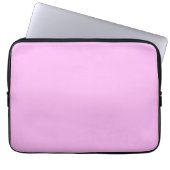 Schlicht rosa laptopschutzhülle (Vorderseite)