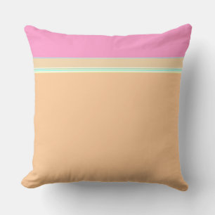 Schlicht-Rosa/Orange/Aqua > Schlicht+ Muster-Pilze Kissen