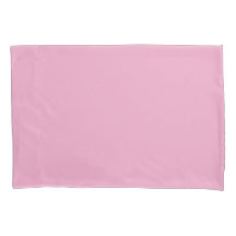Schlicht rosa Pillowcases