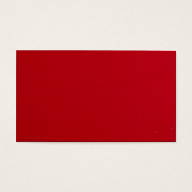 Schlicht rote Farbe (Vorderseite)