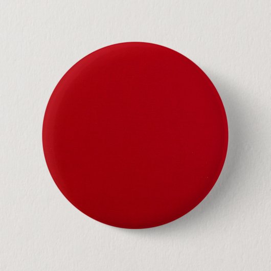 Schlicht rote Farbe Button (Vorderseite)