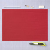 Schlicht rote Farbe Seidenpapier (Handwerk)