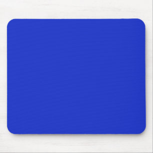 Schlicht Royal Blue Mousepad