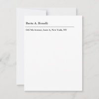 Schlicht Schwarz-weiße Minimalistisch Moderne