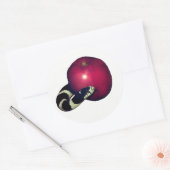 Schlicht serpent Apple Jesse Tree Sticker (Umschlag)