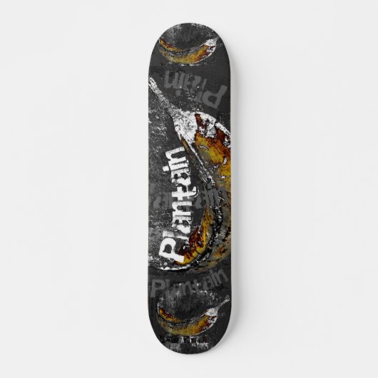 schlicht skateboard (Vorne)