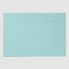 Schlicht Solid Aquamarin Seidenpapier
