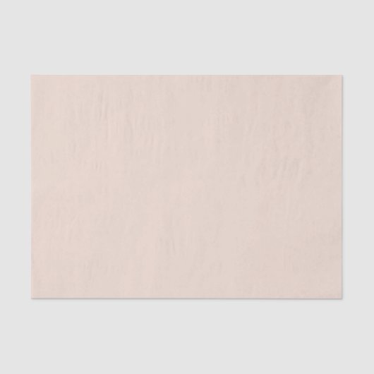 SCHLICHT-SOLID-CHAMPAGNE-PINK | TISSUPAPIER SEIDENPAPIER (Vorderseite)