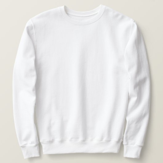 schlicht sweatshirt (Design vorne)