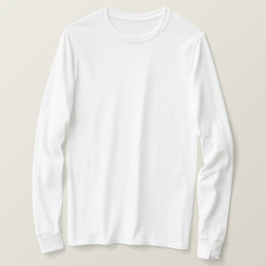 schlicht T-Shirt (Design vorne)