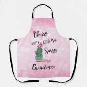 schlicht und etwas nüchtern schürze (Vorderseite)