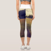 schlicht und wald capri leggings (Rückseite)