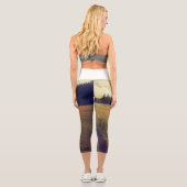 schlicht und wald capri leggings (Rückseite)