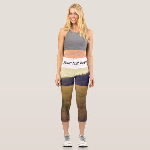 schlicht und wald capri leggings