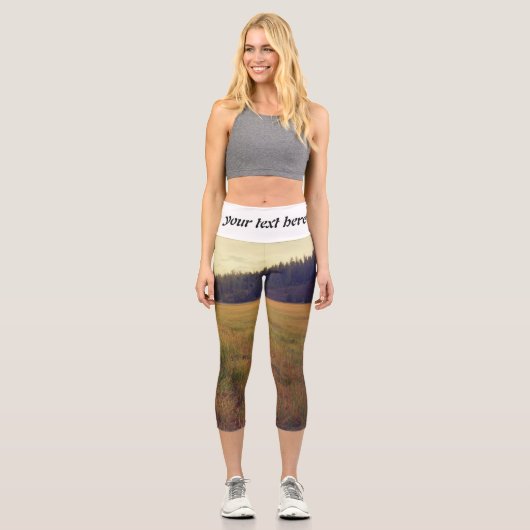 schlicht und wald capri leggings (Vorderseite)