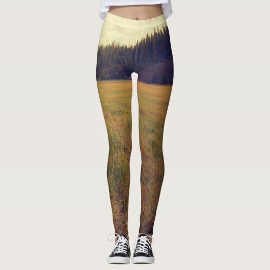 schlicht und wald leggings (Vorderseite)