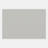 Schlicht Vampire Xanadu X11 Grau Shades 3 Tones Geschenkpapier Set (Vorderseite 3)