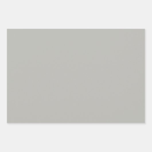 Schlicht Vampire Xanadu X11 Grau Shades 3 Tones Geschenkpapier Set (Vorderseite 3)