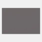 Schlicht Vampire Xanadu X11 Grau Shades 3 Tones Geschenkpapier Set (Vorderseite)