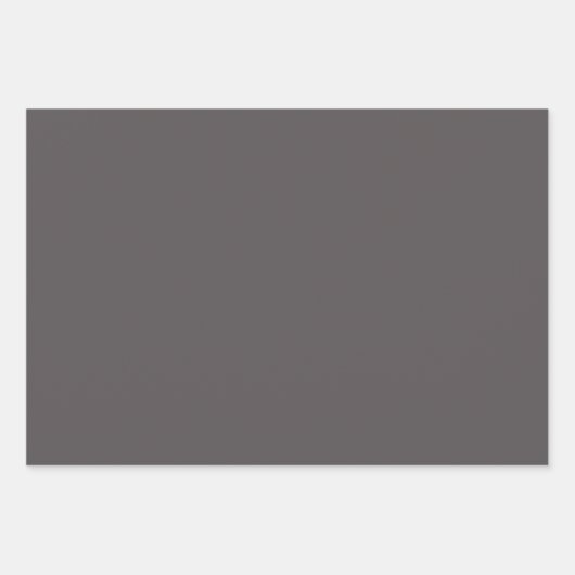 Schlicht Vampire Xanadu X11 Grau Shades 3 Tones Geschenkpapier Set (Vorderseite)