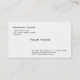 schlicht visitenkarte