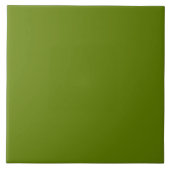 Schlicht Watermelon Dark Green Fliese (Vorderseite)