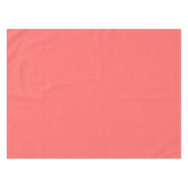 Schlicht Watermelon Rosa Tischdecke (Vorderseite (Horizontal))