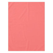 Schlicht Watermelon Rosa Tischdecke (Vorderseite)