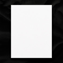 Schlicht-weiß 4,25" x 5,5" Blank-Hochzeitdetails Begleitkarte