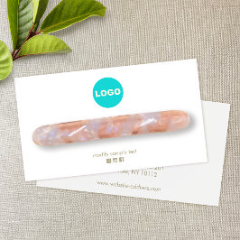 Schlichte Add-In-Logo-Hairclip-Barrett-Display-Kar