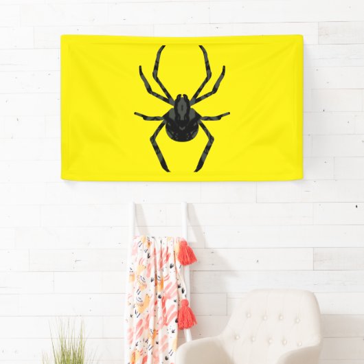 Schlichte Alte Spinne Banner (Insitu)