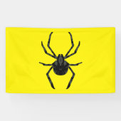 Schlichte Alte Spinne Banner (Horizontal)
