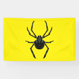 Schlichte Alte Spinne Banner