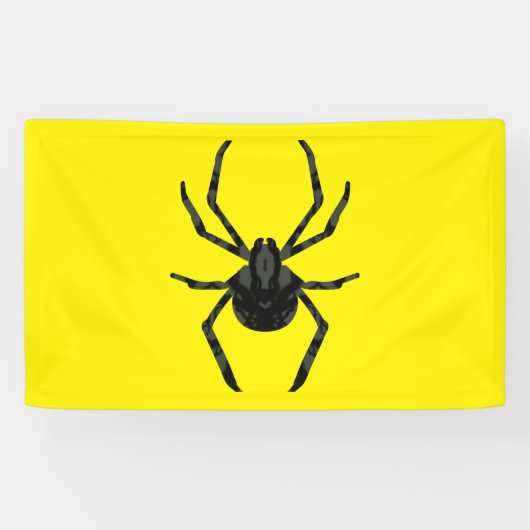 Schlichte Alte Spinne Banner (Horizontal)