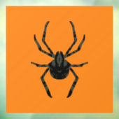 Schlichte Alte Spinne Fensteraufkleber (Blatt 3)