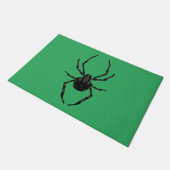 Schlichte Alte Spinne Fußmatte (Schrägansicht)