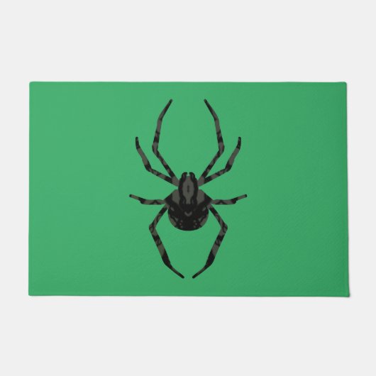 Schlichte Alte Spinne Fußmatte (Vorderseite)