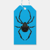 Schlichte Alte Spinne Geschenkanhänger (Vorderseite)