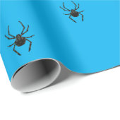 Schlichte Alte Spinne Geschenkpapier (Rolleneckpunkt)