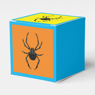 Schlichte Alte Spinne Geschenkschachtel
