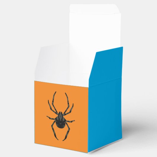 Schlichte Alte Spinne Geschenkschachtel (Geöffnet)