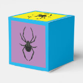 Schlichte Alte Spinne Geschenkschachtel (Rückseite)