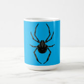 Schlichte Alte Spinne Kaffeetasse (Mittel)