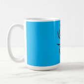Schlichte Alte Spinne Kaffeetasse (Links)