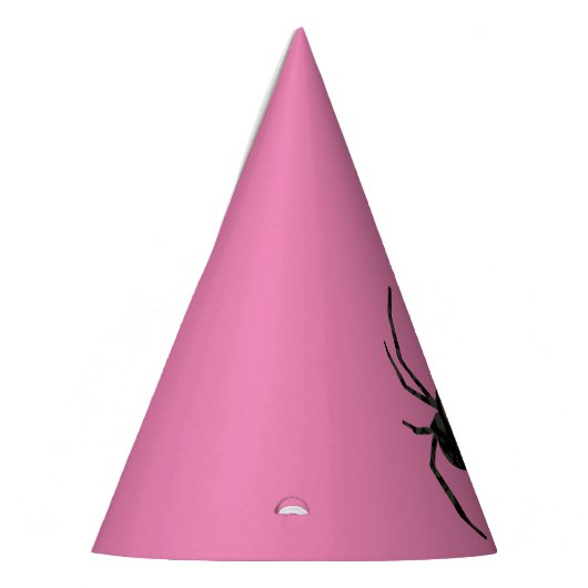 Schlichte Alte Spinne Partyhütchen (Links)