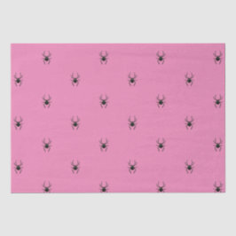 Schlichte Alte Spinne Seidenpapier