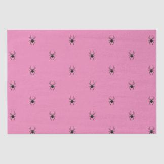 Schlichte Alte Spinne Seidenpapier