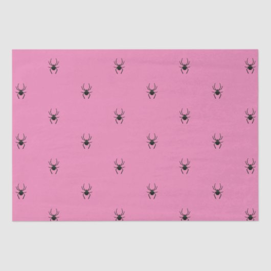 Schlichte Alte Spinne Seidenpapier (Vorderseite)