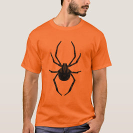 Schlichte Alte Spinne T-Shirt